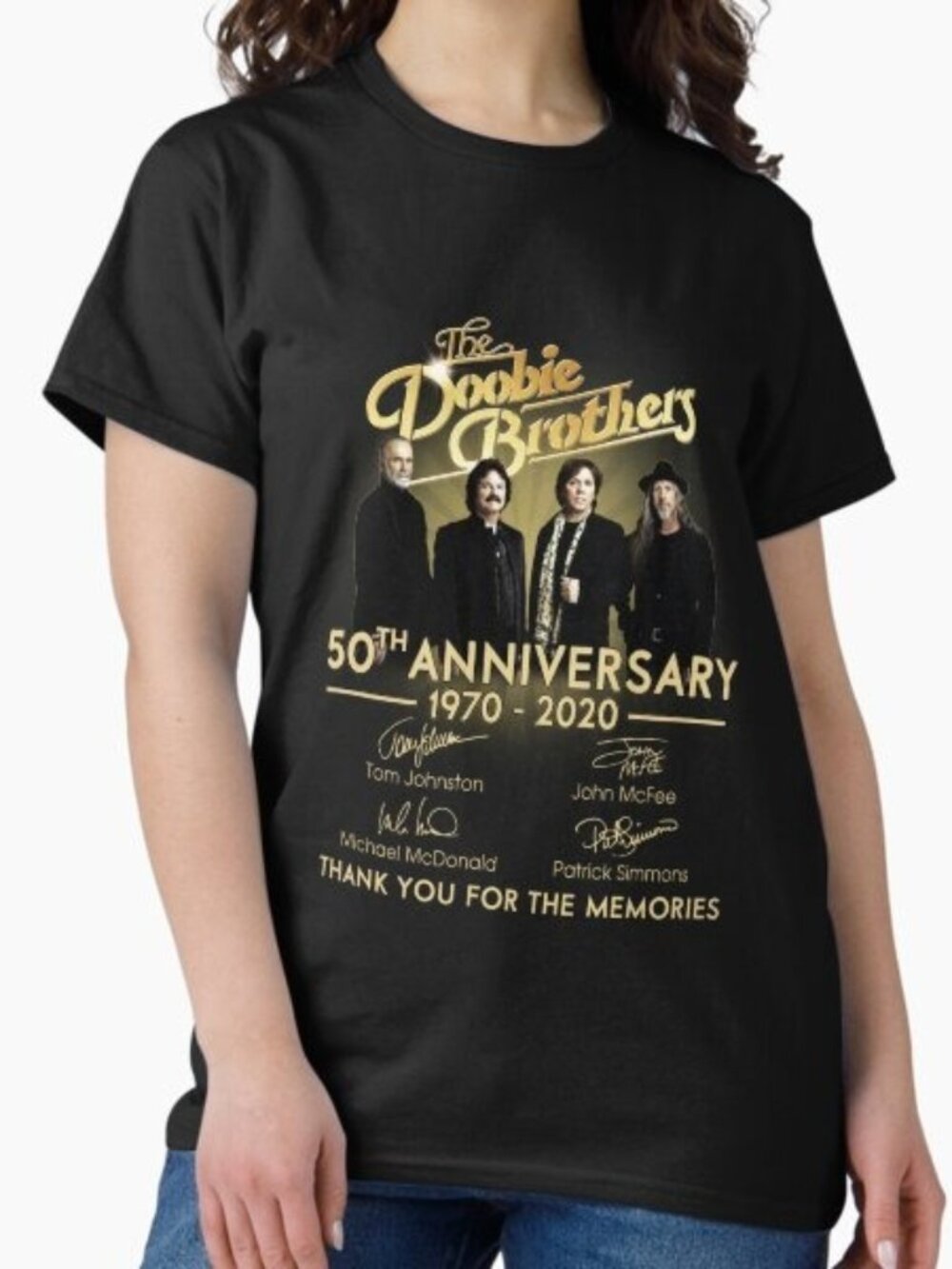 The Doobie Brothers Cruise Tee